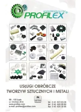 Przenośniki Profilex